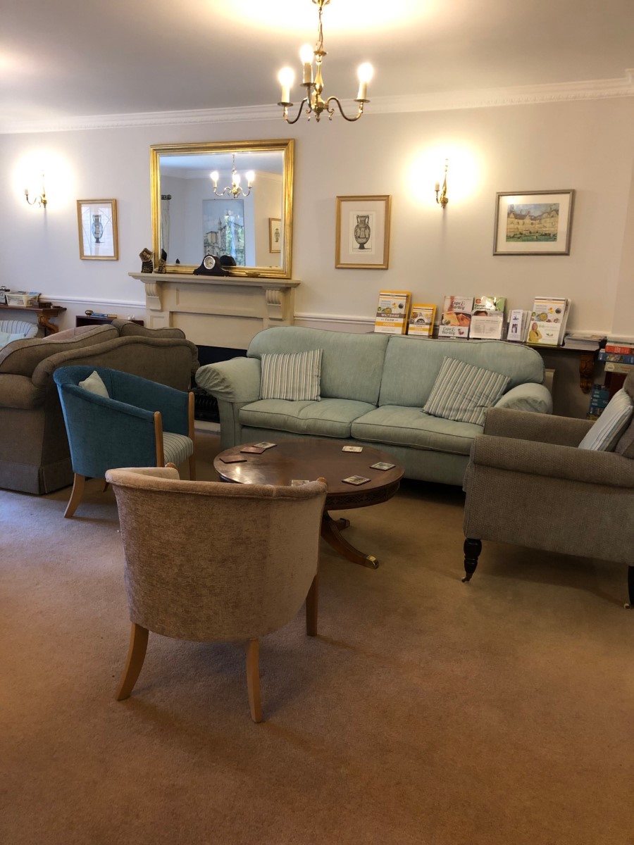 a communal lounge