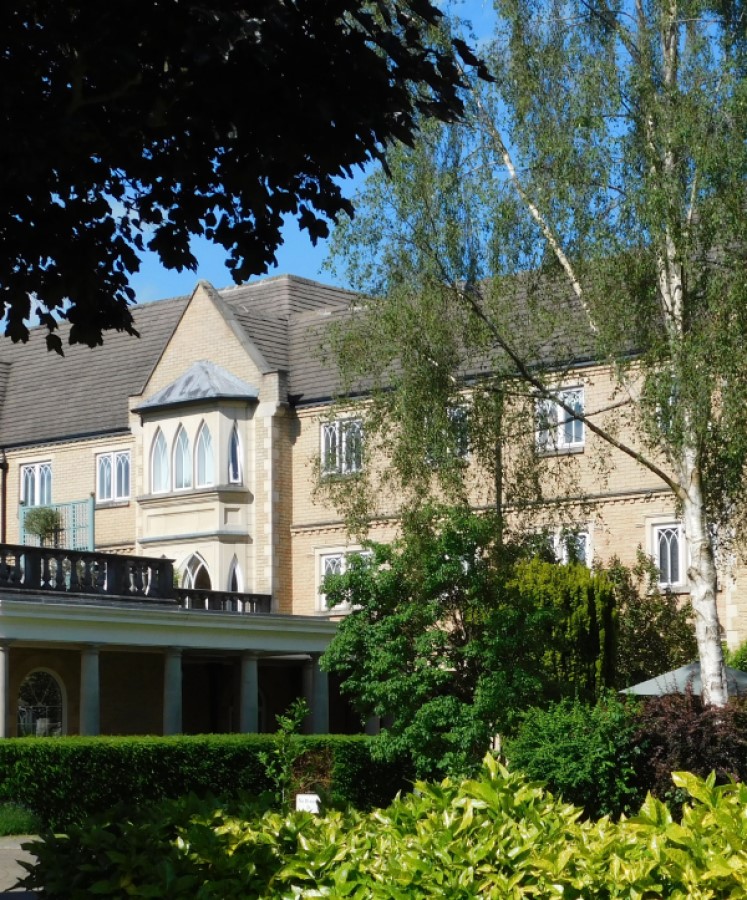 Pegasus Grange exterior