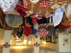 group photo of jubilee tea party. Photo by Penny Jacques