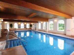 empty swimming pool